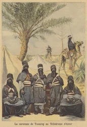 Tuaregs im Velodrome d